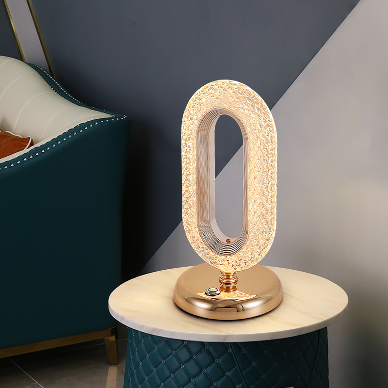 轻奢isn少女极简现代创意网红浪漫卧H室床头触摸遥控充电调光台灯