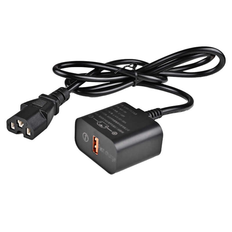 超级快充闪充电动车手机充电器usb转换器3E6V48v60v72伏100V通用