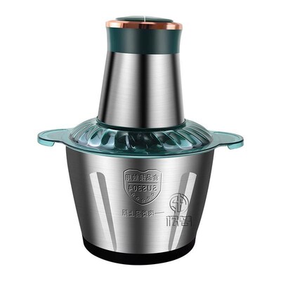 Jucier and meat grinder food processor mixer fruit blender