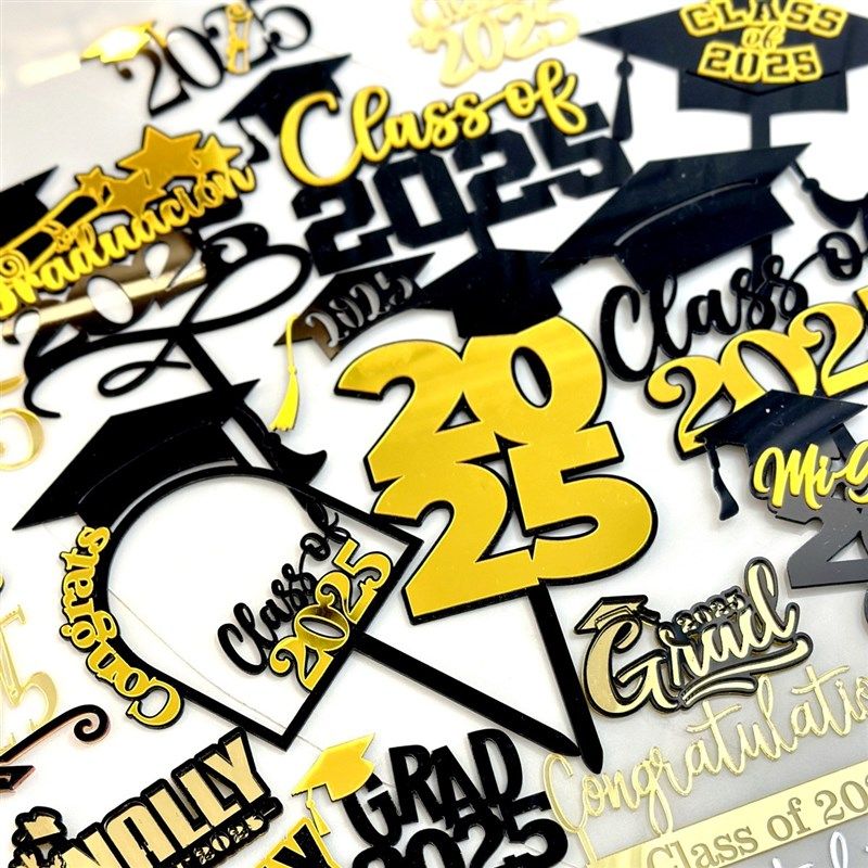 毕业季蛋糕插件装饰摆件甜品纸杯烘焙装扮配件学生派对插牌亚克力,节庆用品/礼品,节日装扮用品,淘宝优惠券,粉丝福利购,淘宝优惠卷