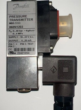 (Danfoss)丹佛斯压力传感器 MBS5153 060N