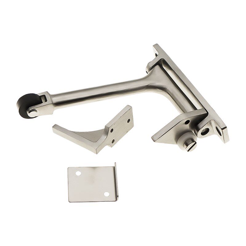 加重型防火门美标顺位器304不锈钢精铸顺位器 双开门顺序器缓存器