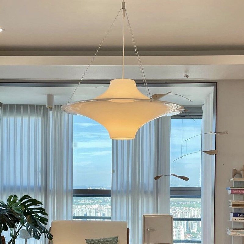 中古风餐厅吊灯设计师创意吧台餐桌灯复古民宿咖啡店飞碟卧室吊灯,家装灯饰光源,餐厅吊灯,淘宝优惠券,粉丝福利购,淘宝优惠卷