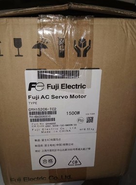 议价适用GYH152C6-TC2 1500W富士伺服电机 全维修