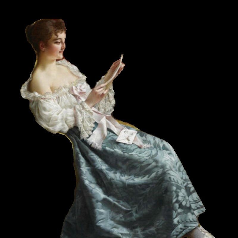 欧式装饰画客厅挂画宫廷喷绘人物艺术画芯油画布装饰画L1