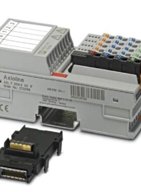 输入输出I/O模块 - AXL F DI8/1 DO8/1 1H - 2701916