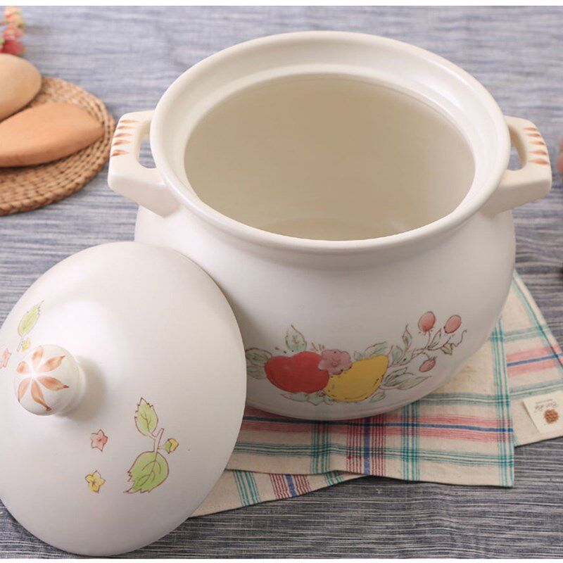 敏杨黑釉砂锅炖锅陶瓷家用耐高温明火燃气煲汤砂锅