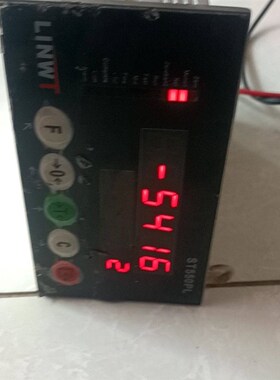 ST550PL-01称重控制器显示器成色如图!通电显示正常!