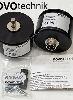 Novotechnik角度电子位移传感器P6501 Ip-6501-A502 Ip-6501-G252