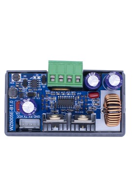 WZ5005E 可调数控直流稳压电源液晶显示电压电流表降压模块 50V5A