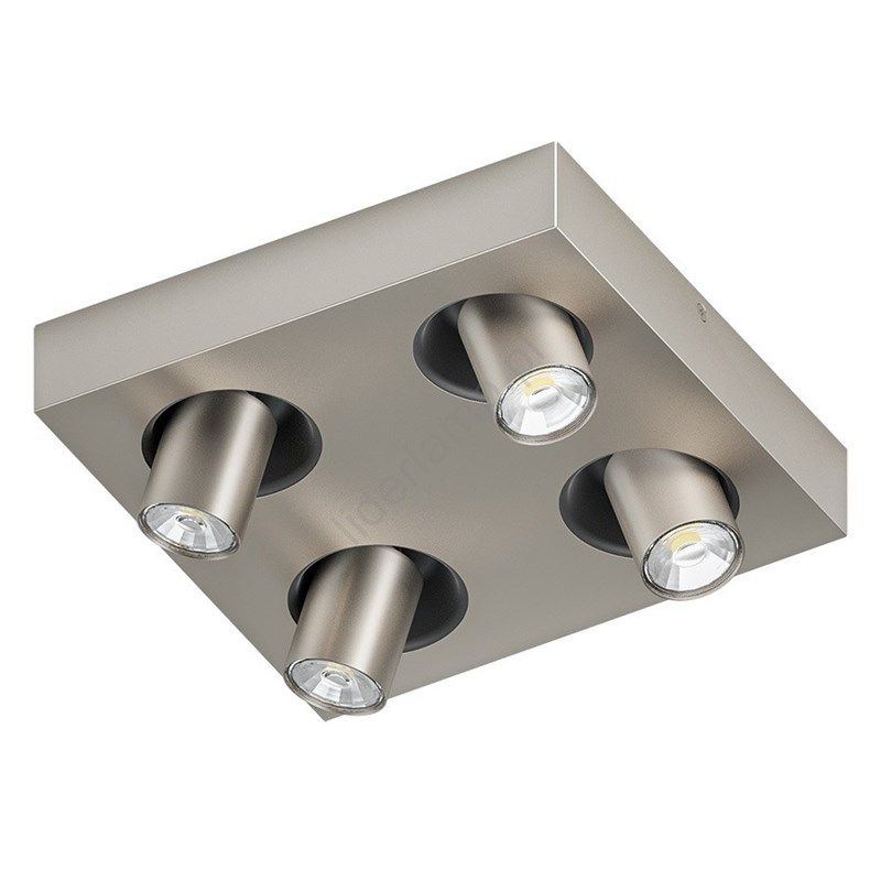 四头斗胆灯客厅一体射灯筒灯超薄明装吸顶灯led无主灯卧室,家装灯饰光源,餐厅/卧室/书房吸顶灯,淘宝优惠券,粉丝福利购,淘宝优惠卷