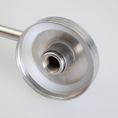 强力去氯 龙头净水器 自来水过滤器 直饮机 颂福全不锈钢台式