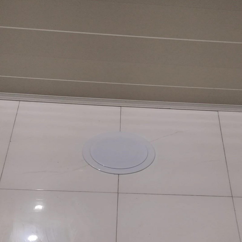 墙孔管子堵盖玻离洞装饰盖空调口密封塞油烟管道密封盖排风口堵盖