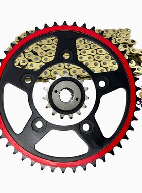 适用杜卡迪小怪兽797小怪兽821Monster797/821牙盘顺峰链条三件套