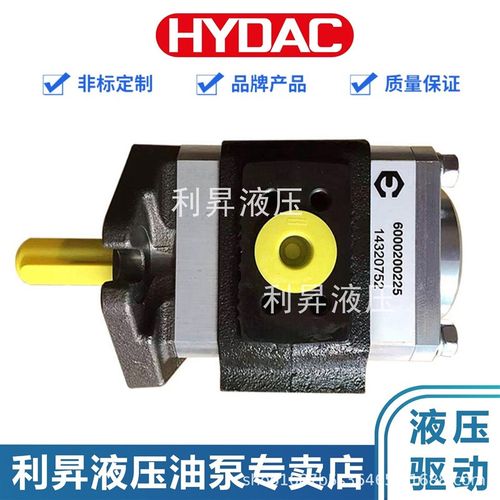 HYDAC贺德克伺服系统齿轮泵PGI101-3-050-RK23-10-6100 (3570567)