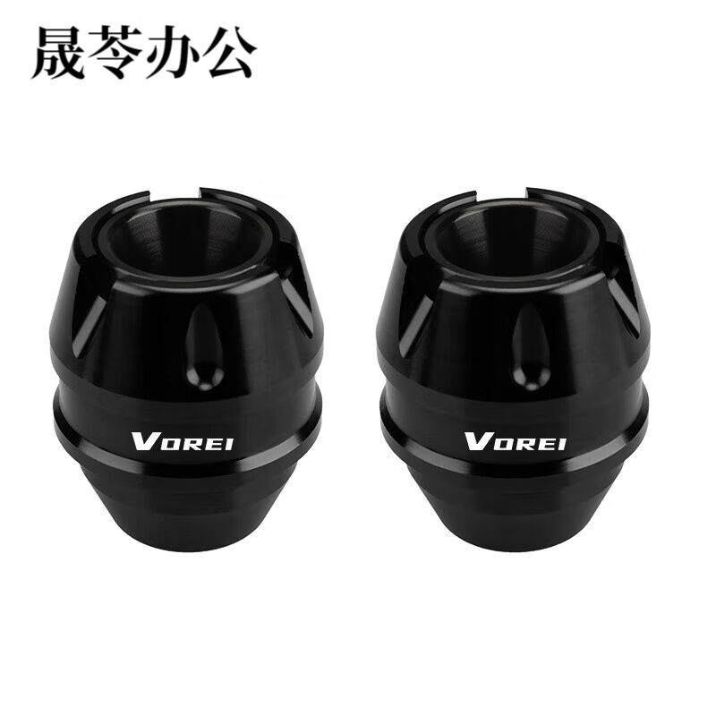 适用于适配大阳adv150保险杆VOREIV150350改装排气管防摔棒胶发