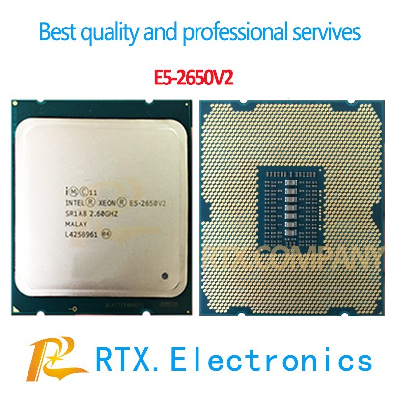 Xeon Server Processor E5-2695V2 E5-2690V2 E5-2670V2 E5-2680V