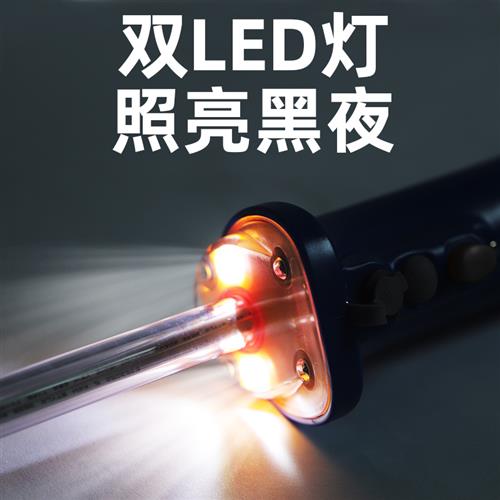 赶猪器赶猪神器防水赶猪棒赶牛器养殖大容量驱牛拍养猪工具