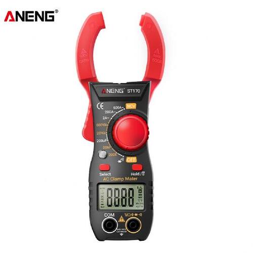 极速ST170 Digital Multimeter Clamp Meter DC/AC Current Ammet