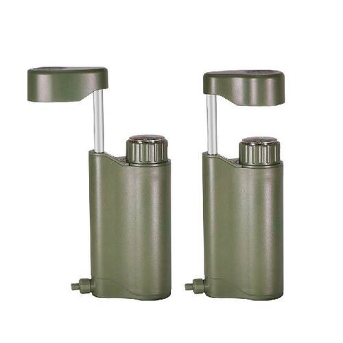 极速Outdoor Water Filter Excellent Filtering Function Emerge