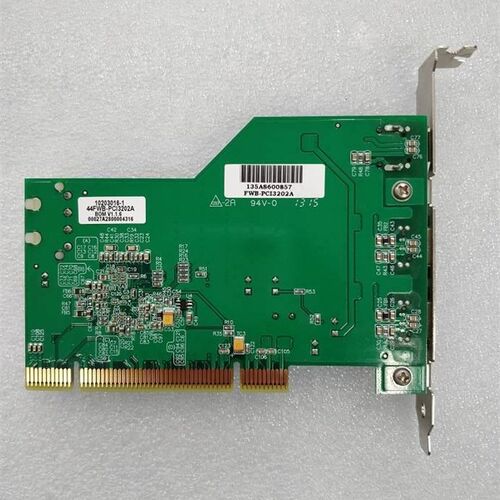 极速台湾 IOI FWB-PCI3202A 1394采集卡 原装拆机卡议价