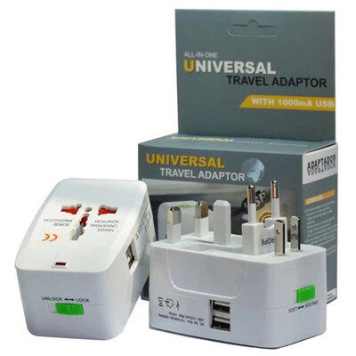好货Multifunction Travel Plug Adapter All In One Converter C