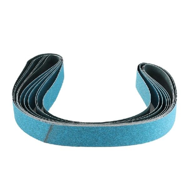 6Pcs 2 X 72 Inch 120 Grit Zirconia Sanding Belts Metal