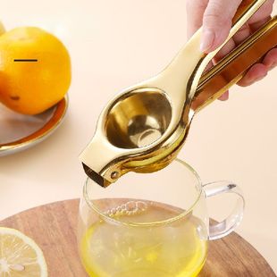 Fruits Lemon Squeezer Orange Manual Stainless Hand Steel