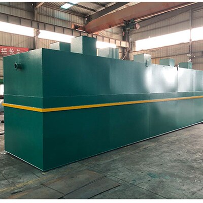 极速厂促一体化污水处理设备o生活医院养殖工业实验室屠宰场污水