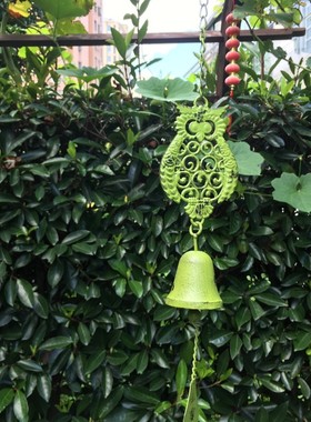 China Garden Decoration Garden Grocaery Bell Pendant Wrough
