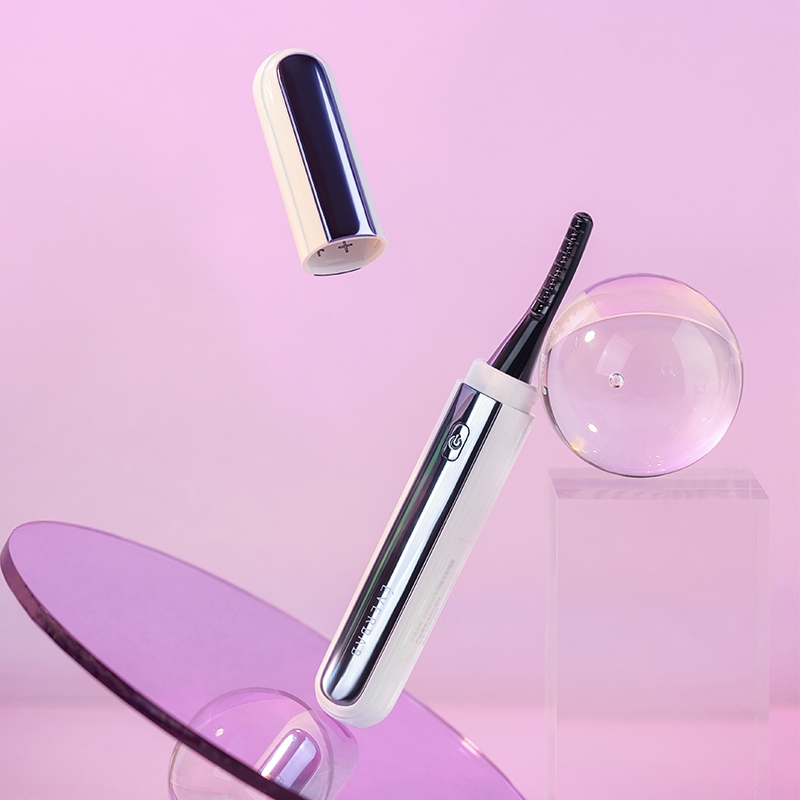 【达人专享】everbab艾蓓拉电烫睫毛卷翘器充电式电动温控定型