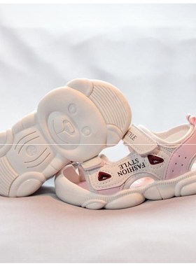 Summer baby sandals 1-2-3 years old boys and girls batg hea