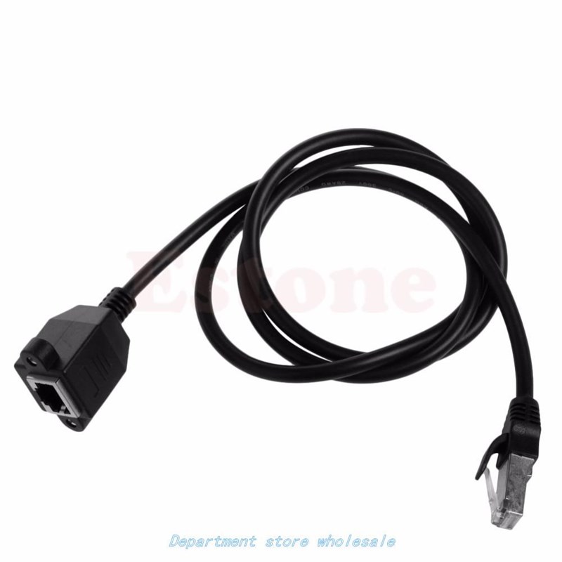 1m Network Cable Rj45 Extension Extender Extend Ethernet Mal