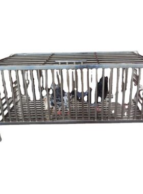 极速鸡笼子鸭兔鸽加高鹅大号加密加高加厚不锈钢养殖速卖通厂家热