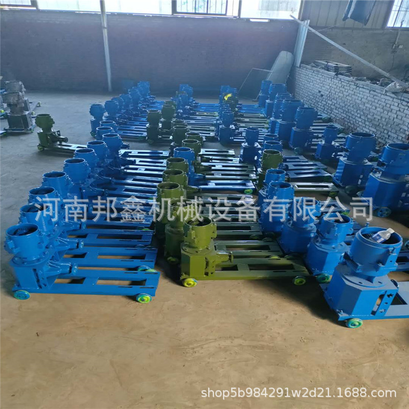 畜牧饲料颗粒机 小型家用颗粒饲料机 养殖造粒机 玉米秸秆制粒机