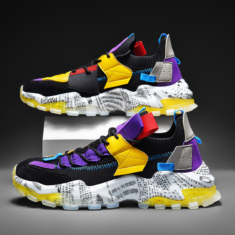 High Quality Men Sneakers Fashion Outdoor Casual Shoes For M