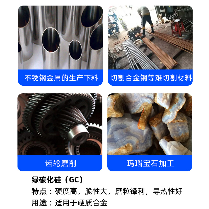 包邮绿碳化硅GC碗型砂轮钨钢合金刀具砂轮研磨磨刀机砂轮导轨打磨
