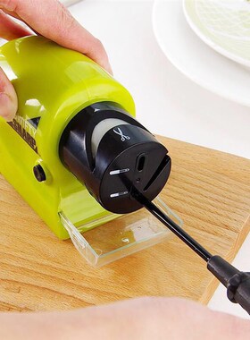 好货Kitchen Electric Knife Sharpener Multifunctional Knives