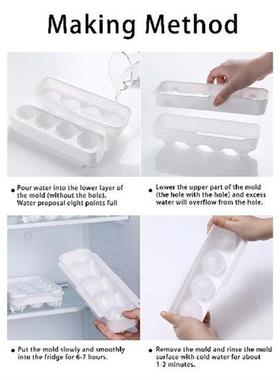 Ice Ball Tray Bar Accessiories 15 Cavity Silicone Ice Mold