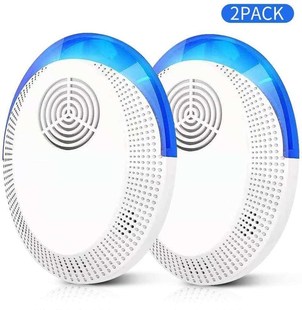 ultrasonic pest repeller plug in - insect repellent for ant,