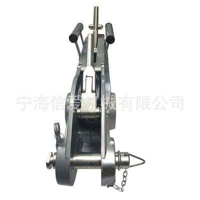 源头工厂 联建5.4铝合金钢丝绳手扳牵引机 卷扬机 东洋手扳葫芦