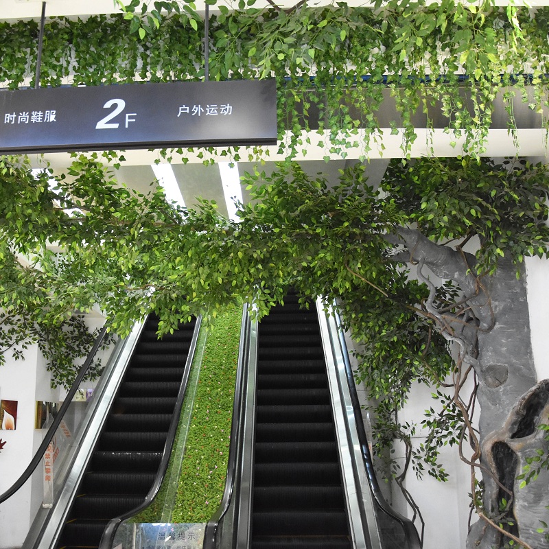 树藤枯藤装饰花藤叶藤条墙面管道装饰饭店影院植物墙工程影视造景