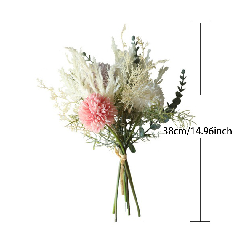 Artificial Dandelion Flowers Centerpieces for Tables Home Li