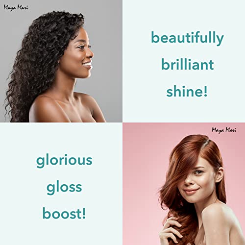 MAYA MARI?Coconut Oil Pure Shine?Conditioner?Sulfate Free