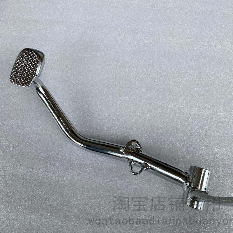 适用新大洲本田摩托SDH150-15-19-21战龙刹车踏杆刹车拐制动踏板