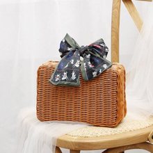 新品伴手礼篮子结婚礼盒高档新婚婚礼伴娘回礼大号容量空盒礼品盒