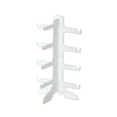极速Space Saving 4 Layers Detachable Easy Clean Plastic Disp