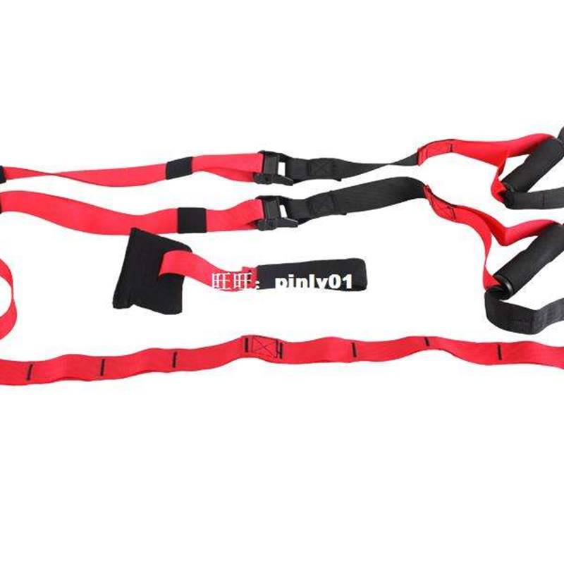 Multicolor Yoga Fitness Bands Hanging Belt Tension Pull Rop