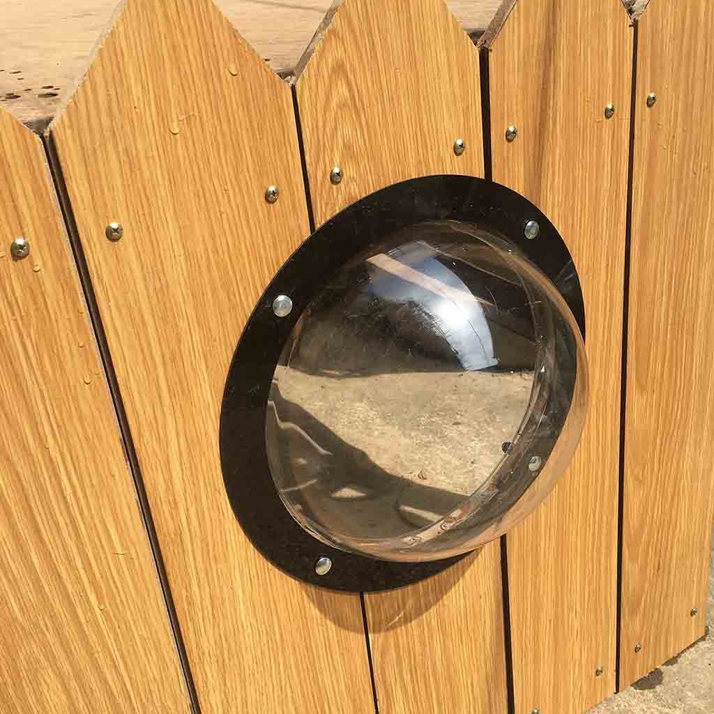 new 2021 Hot Selling New Pet Peek Window Fence Bubble Windo