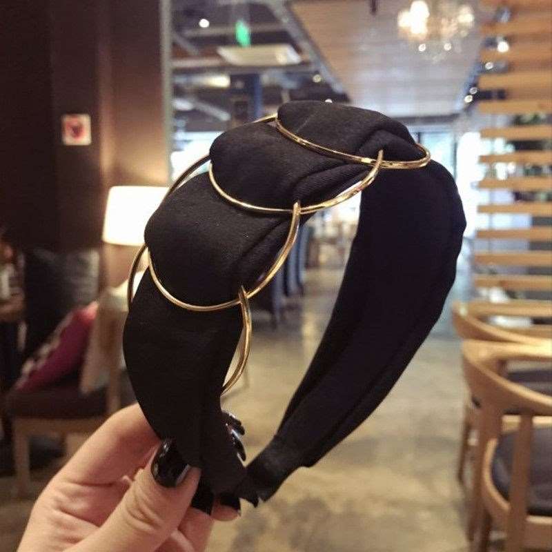2019 new hot Korean version of the Twide-side handband retr